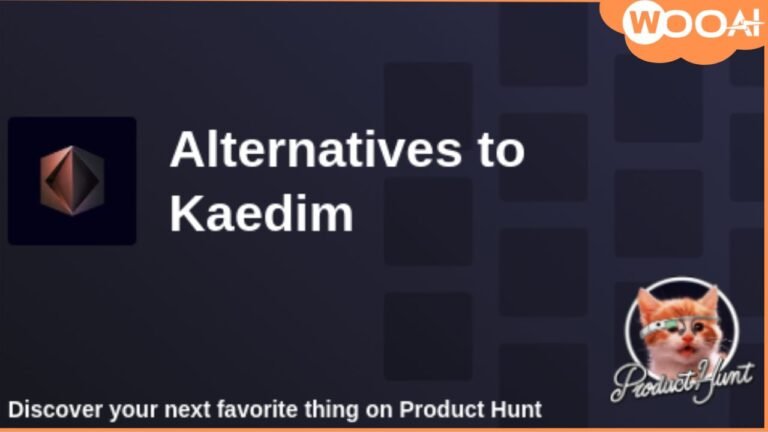 kaedim alternative